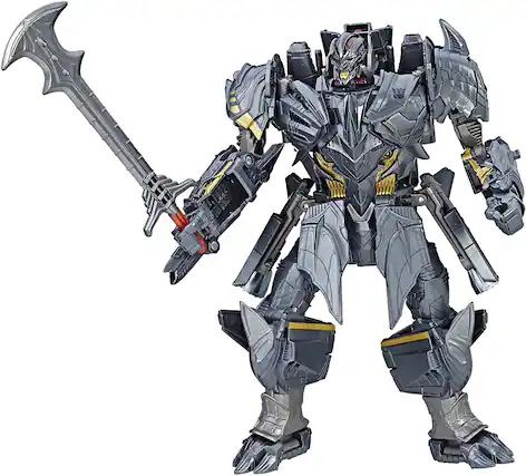 Front. Transformers - Voyager Class Megatron Premier Edition | Transformers the Last Knight.