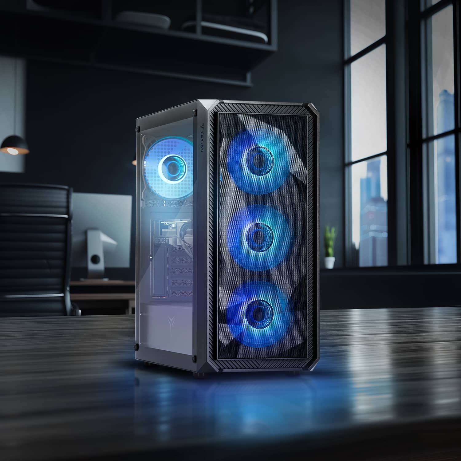 YEYIAN Tanto Gaming Desktop INTEL i5 14400F INTEL ARC B580 YEYIAN Tanto Gaming Desktop INTEL i5 14400F INTEL ARC B580