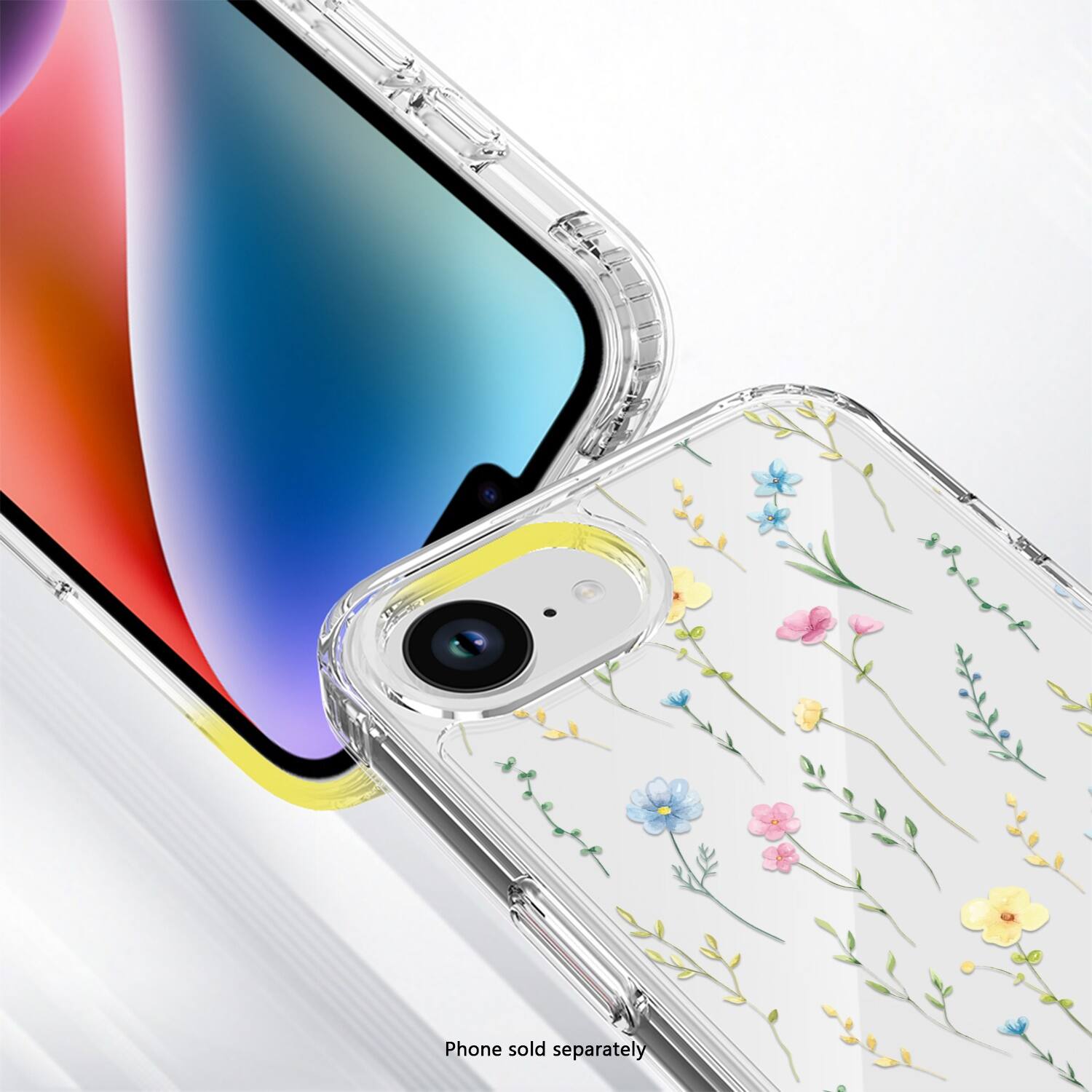 Phone sold separately.