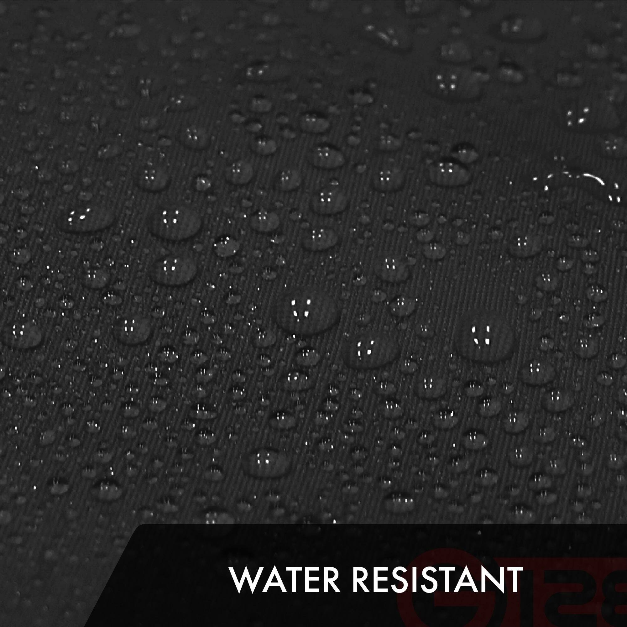 WATER RESISTANT
