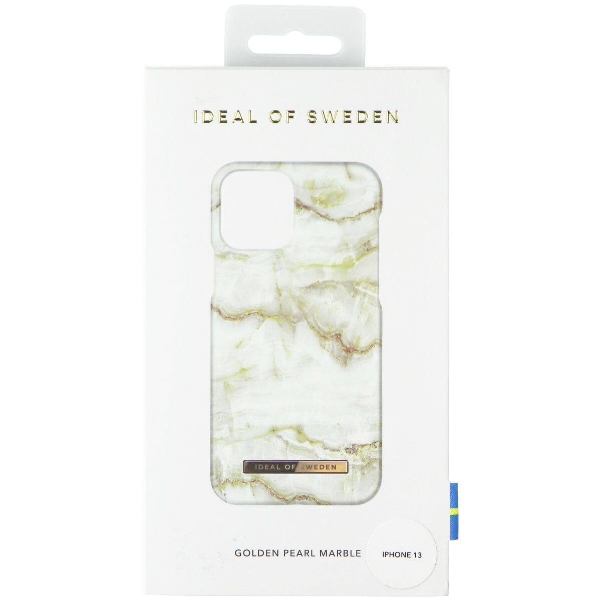 IDEAL OF SWEDEN  
GOLDEN PEARL MARBLE  
IPHONE 13