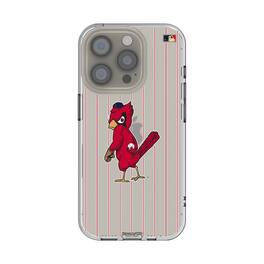Keyscaper - MLB - St. Louis Cardinals - Cooperstown iPhone Clear Case - 15 - Multicolor