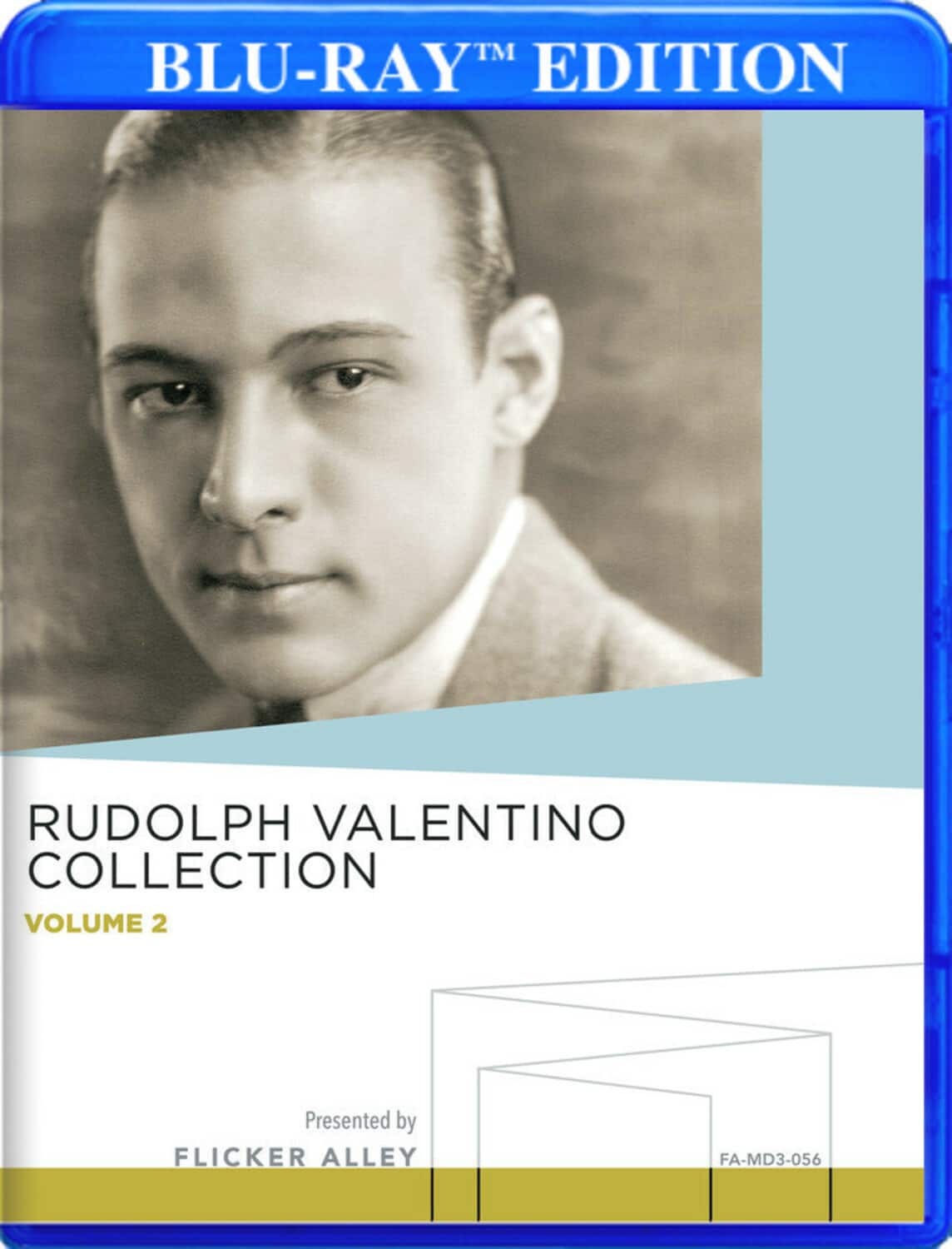 Rudolph Valentino Collection: Volume 2  - BLU-RAY