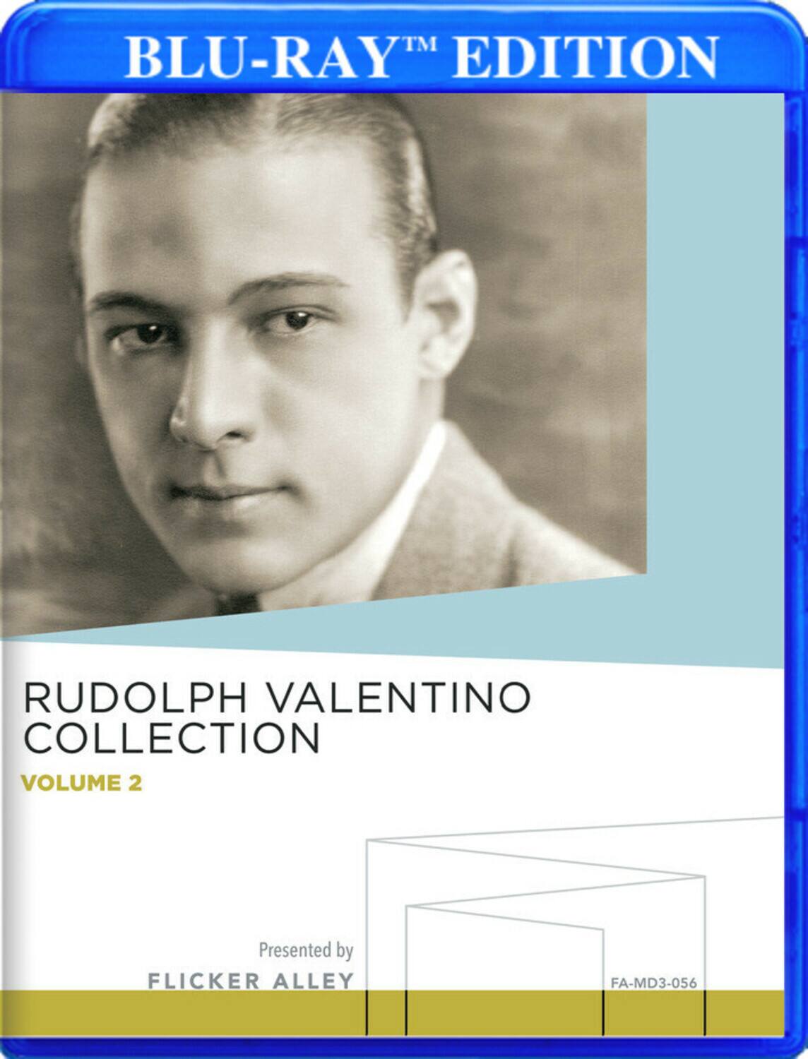 Front. Rudolph Valentino Collection: Volume 2   - BLU-RAY.