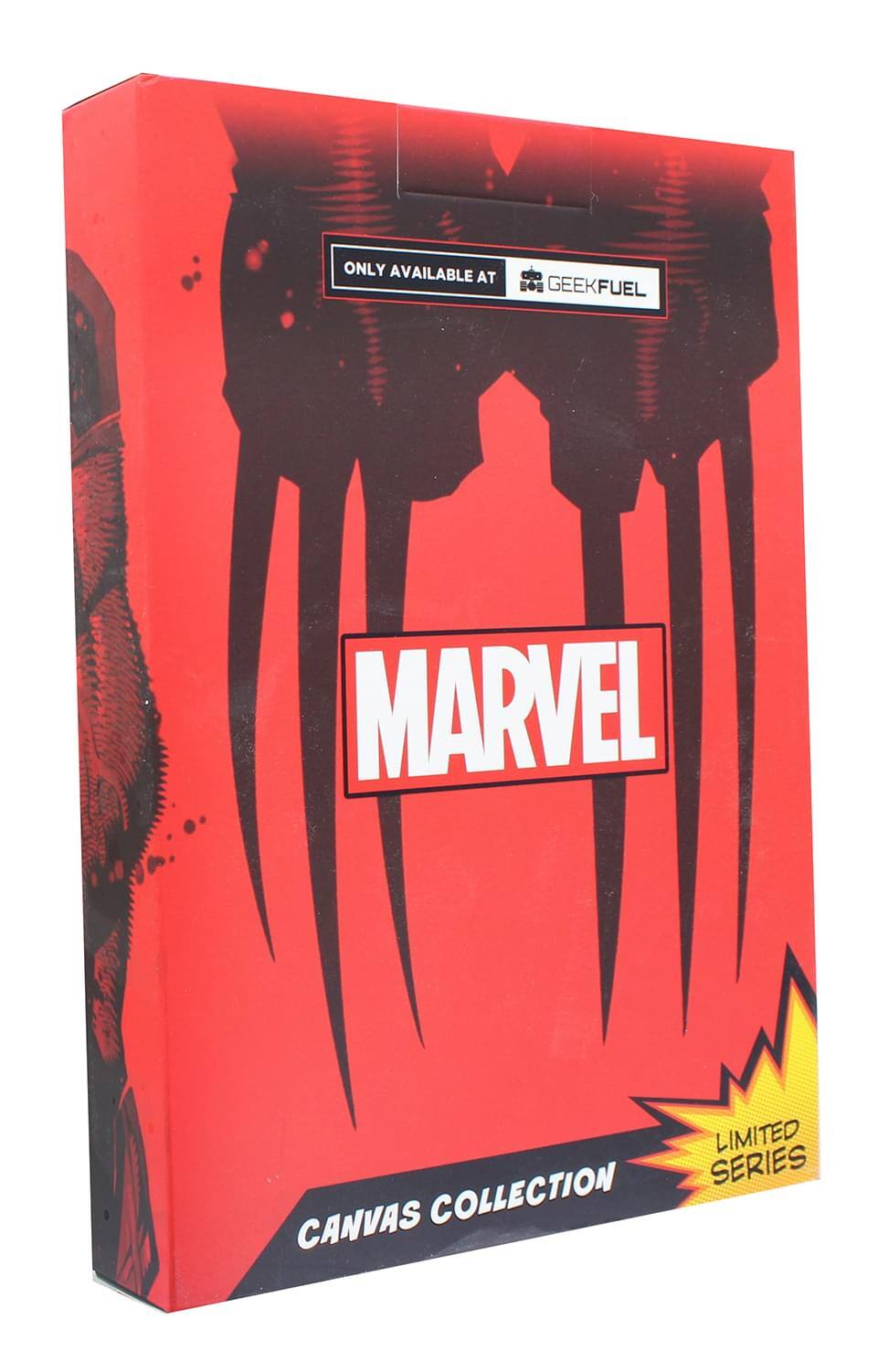 ONLY AVAILABLE AT  
GEEKFUEL  

MARVEL  

CANVAS COLLECTION  

LIMITED SERIES