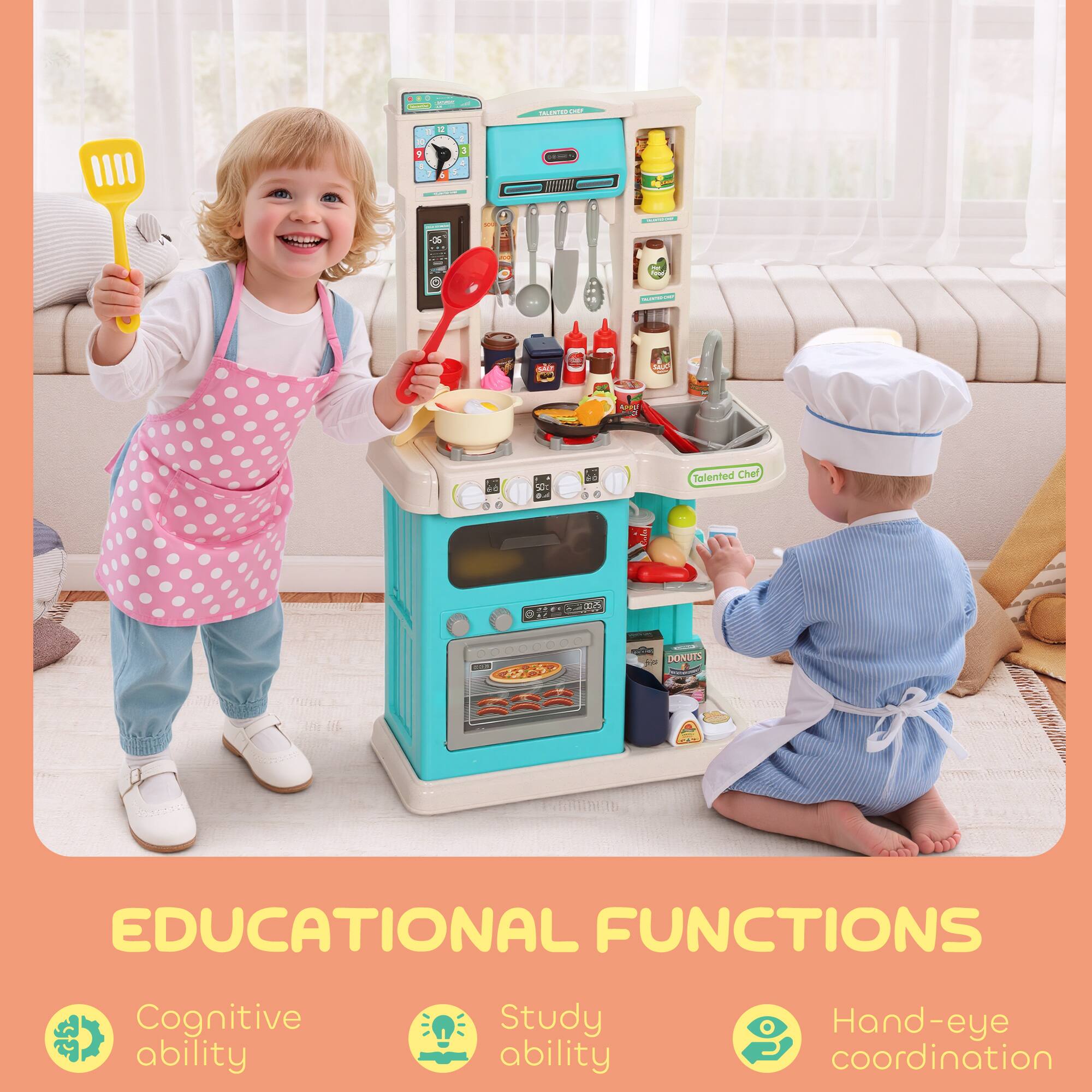 EDUCATIONAL FUNCTIONS

Cognitive ability

Study ability

Hand-eye coordination