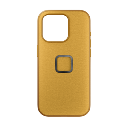 Peak Design - Everyday Fabric Case v2 for iPhone 15 Pro - Sun