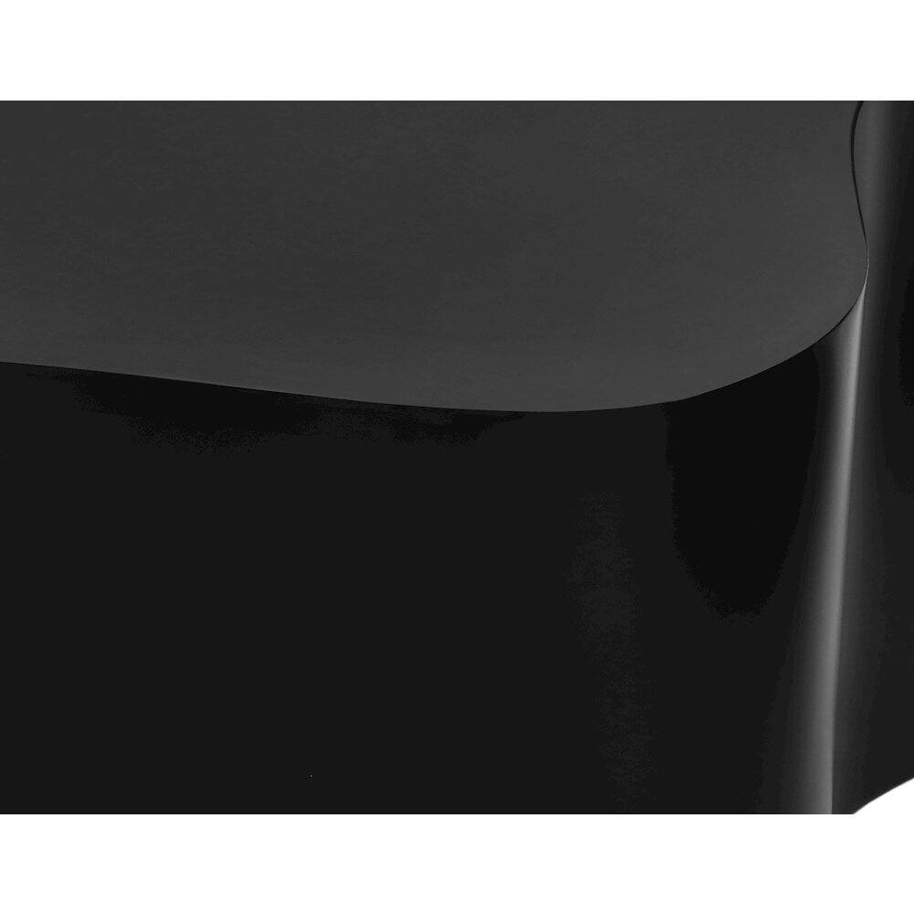 Alt View 4. Meridian Furniture - Tevere Black Coffee Table - Black.