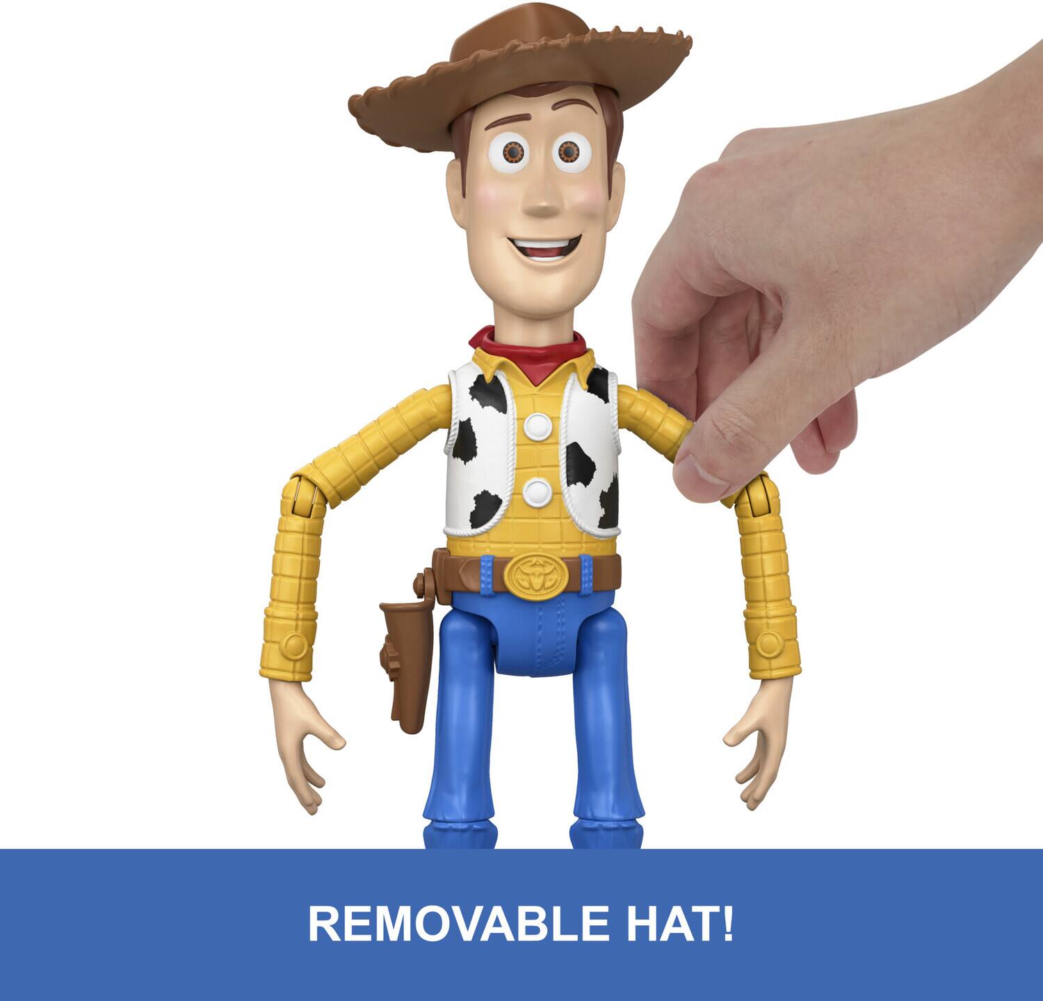 REMOVABLE HAT!