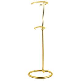Zulay Kitchen - Original Frother Stand for Milk Frothers - Milk Frother Holder for Multiple Types of Handheld Frothers - Gold