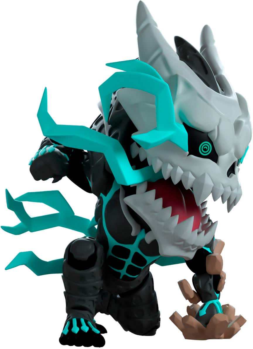 Left. Youtooz - Kaiju No. 8 4.3" Vinyl Figure.