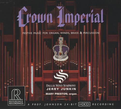 Dallas Wind Symphony - Crown Imperial   - COMPACT DISCS [CD] price history on PriceWatchPro
