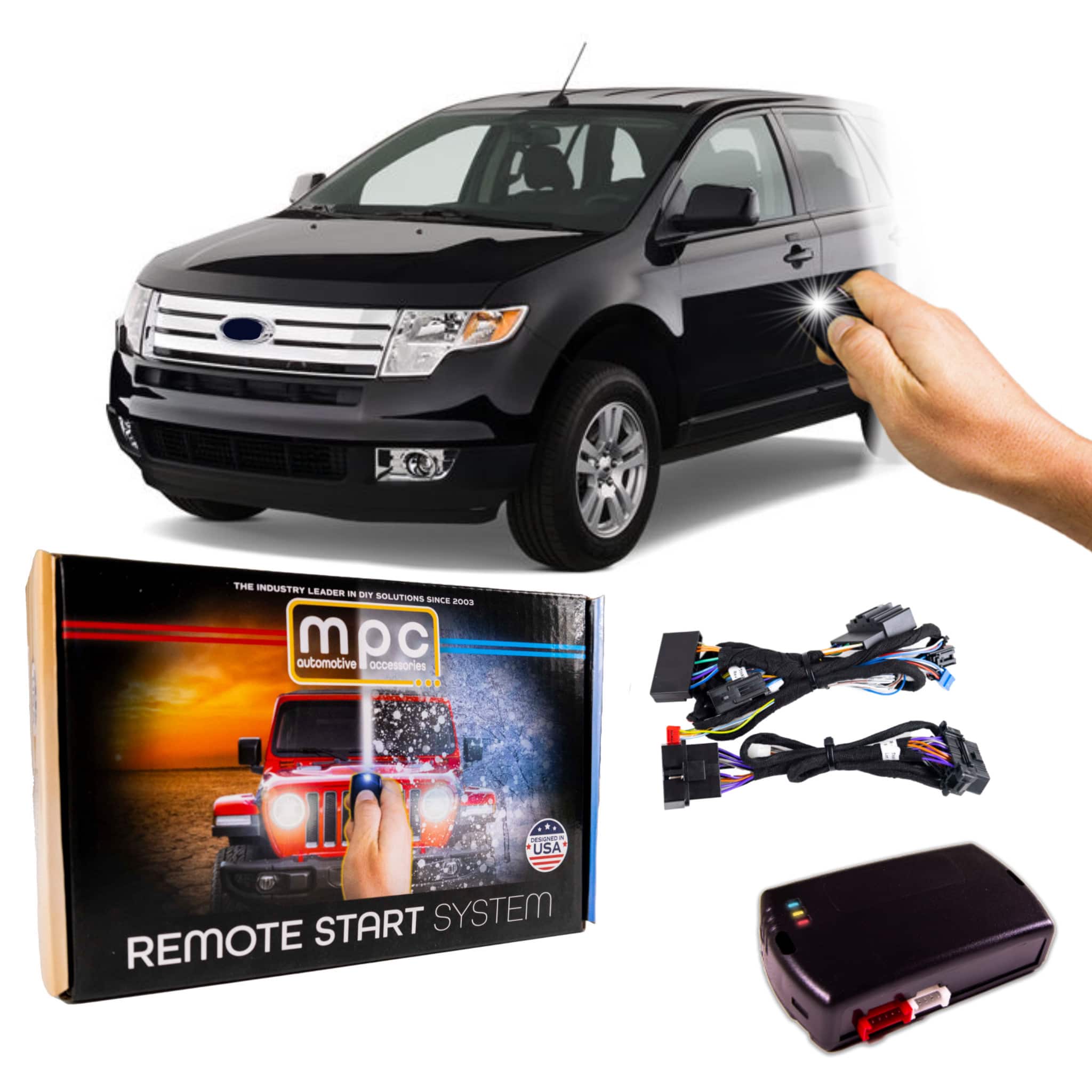 THE INDUSTRY LEADER - iY SOLUTIONS  
mpc automotive accessories  
USA - START SYSTEM REMOTE CARE