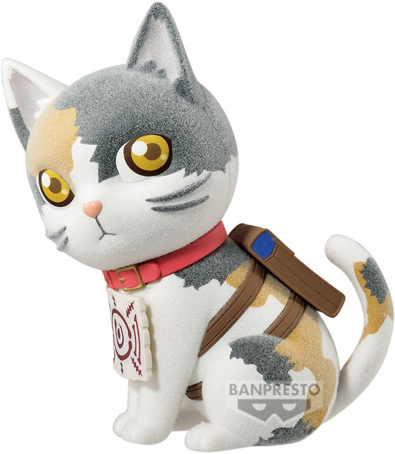 Banpresto - Demon Slayer: Kimetsu no Yaiba - Fluffy Puffy - Chachamaru Figure - COLLECTIBLES