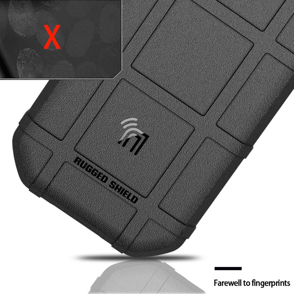 RUGGED SHIELD  
Farewell to fingerprints
