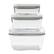 Alt View 11. ZWILLING - Fresh & Save 3-pc Glass Vacuum Box Set - Assorted Sizes - Clear.