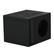 Alt View 7. QPower - QPower QBomb QBOMB12HP Single 12" Vented Port Subwoofer Box w/ Bedliner Spray - Black.