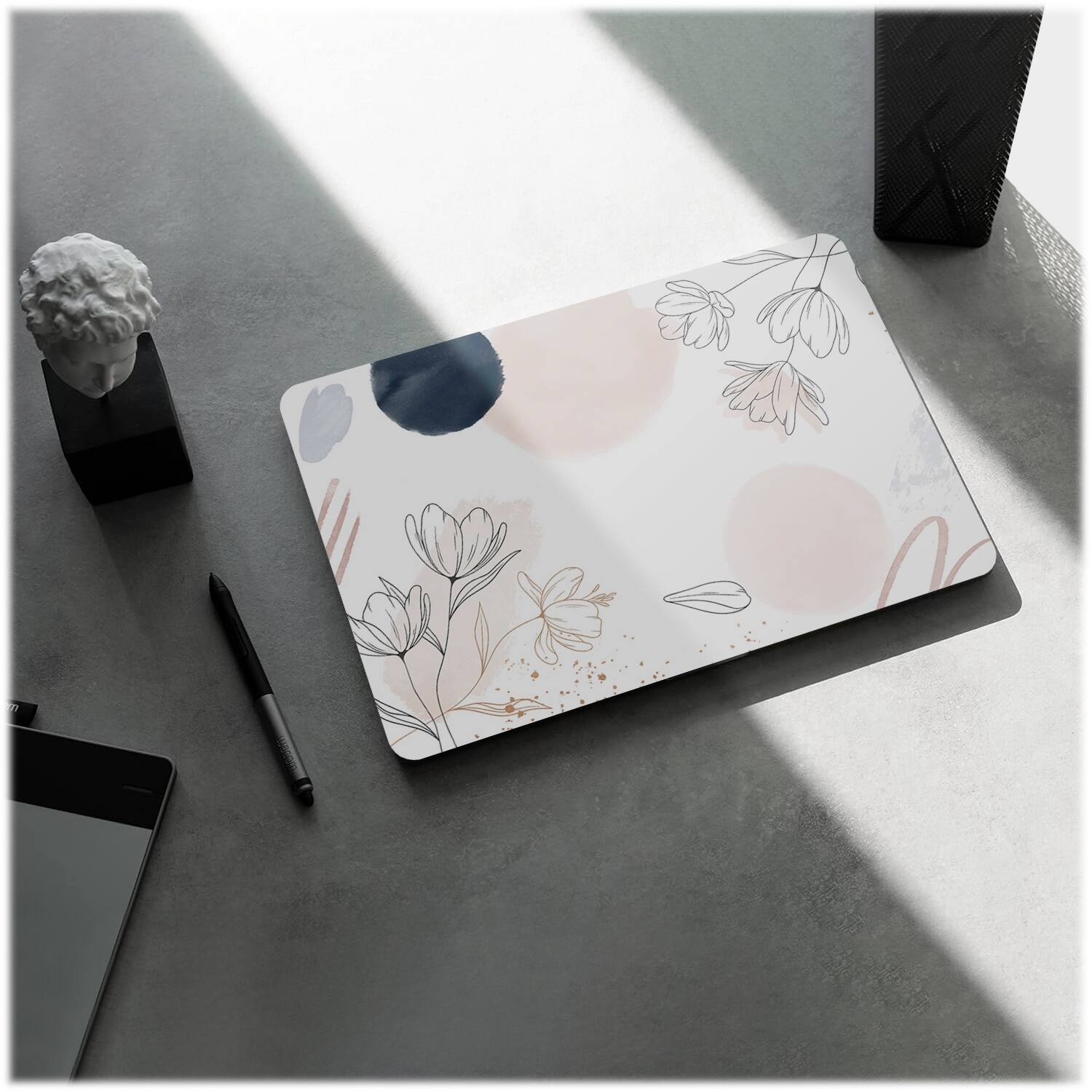 Alt View 15. SaharaCase - Arts Case for Apple MacBook Air 15" M2 and M3 Chip Laptops - White.