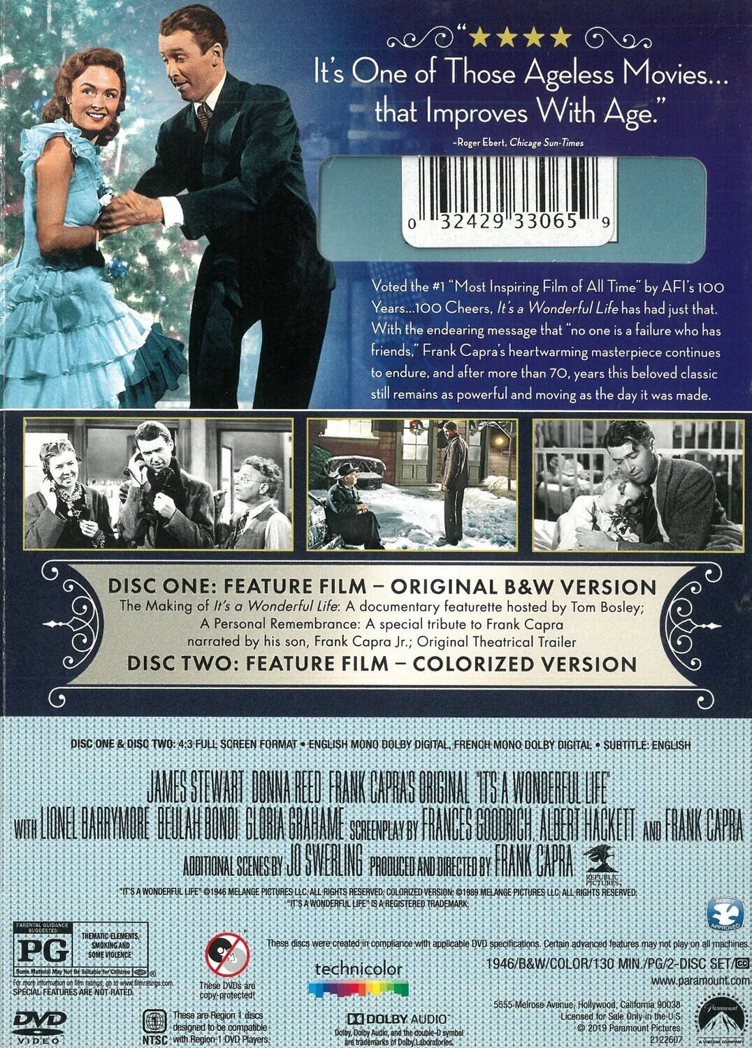 Alt View 1. It's a Wonderful Life   - DVD.