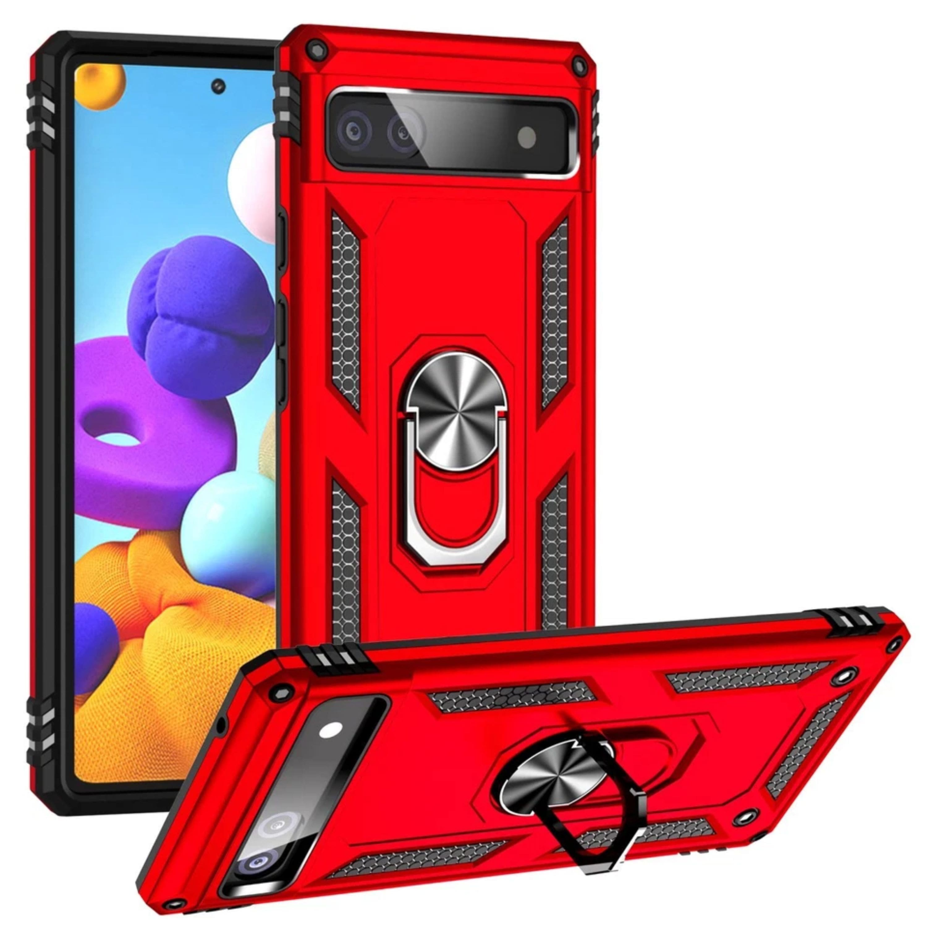 Kitcheniva - Phone Cover Shockproof For Google Pixel 7A - Red