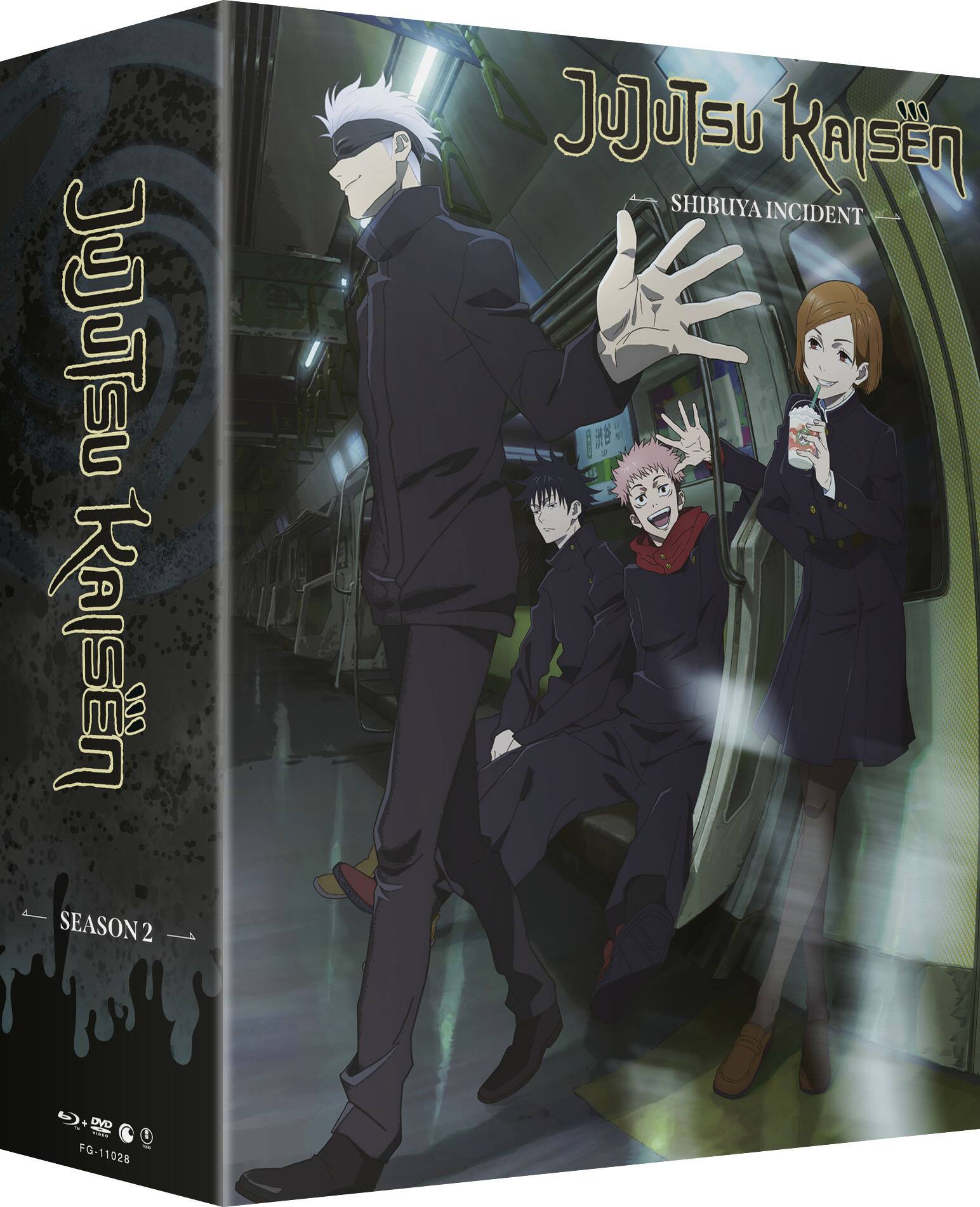 Alt View 1. Jujutsu Kaisen: Shibuya Incident - (Season 2)   - BLU-RAY.