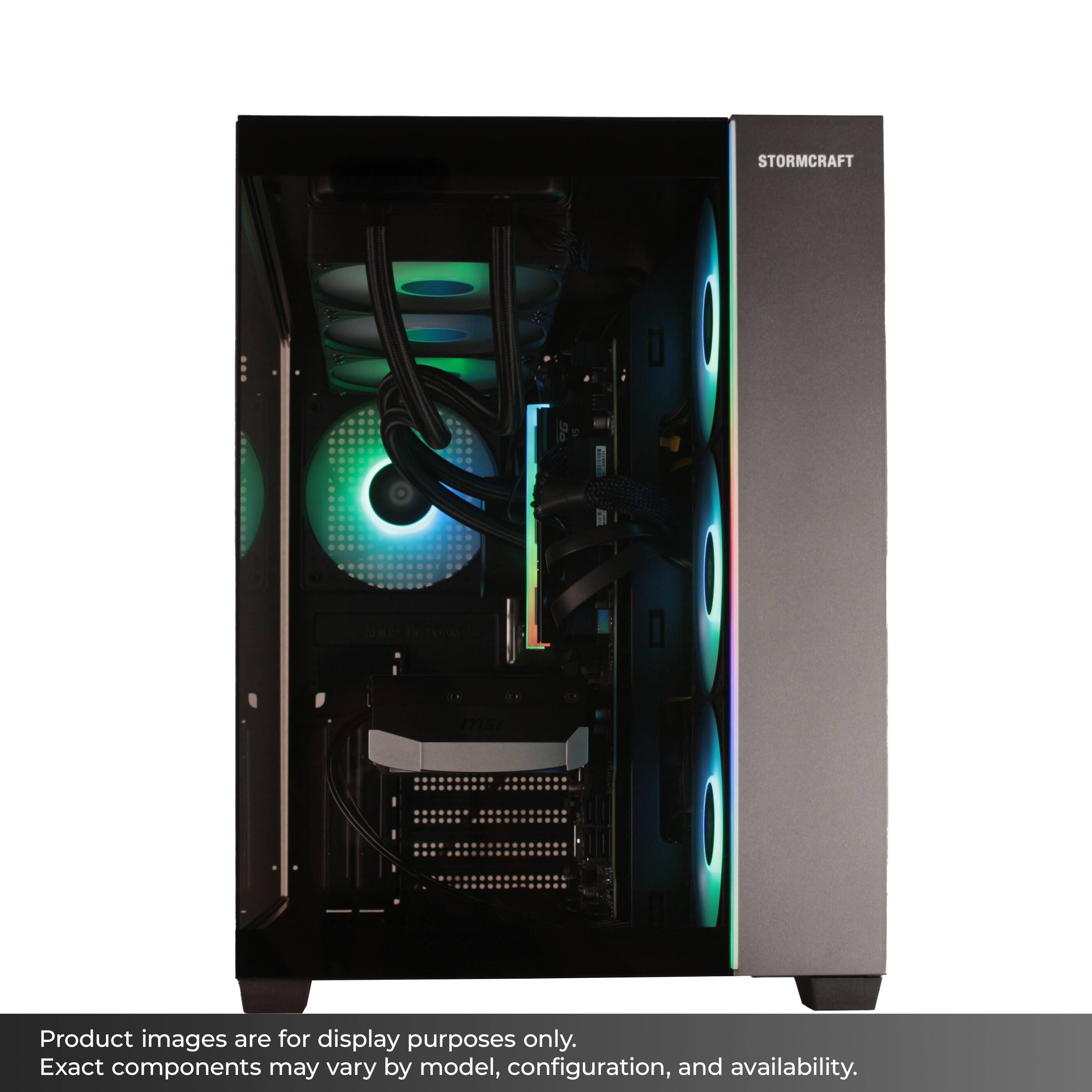STORMCRAFT Gaming PC Falcon INTEL Core i9 14900KF NVIDIA RTX 5070