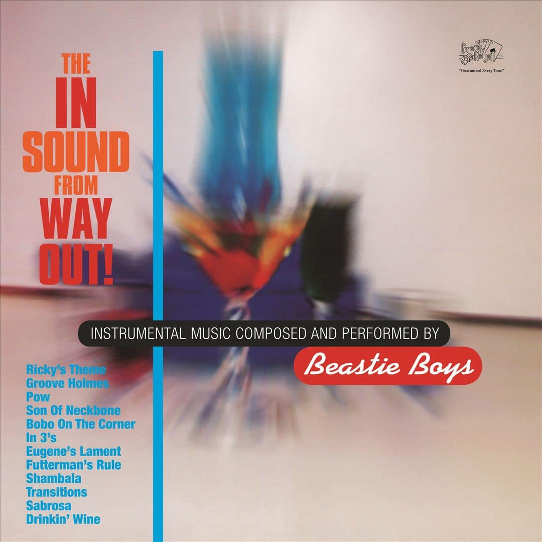 Front. The In Sound from Way Out! [LP].