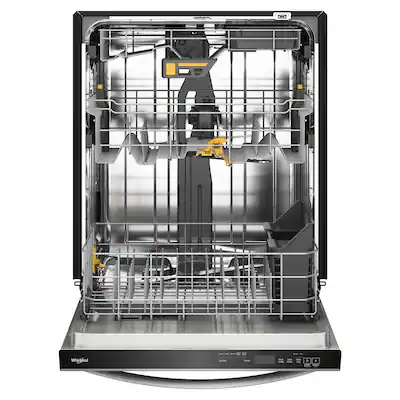 Fingerprint Resistant Wdta50sahz Best Buy Whirlpool Dishwasher