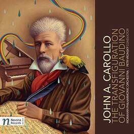 Carollo / Moravian Philharmonic Orch / Vronsky - Transfiguration of Giovanni Baudino - VINYL LP
