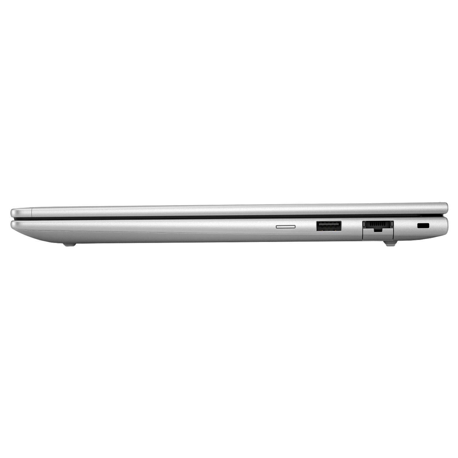 Alt View 3. HP - EliteBook 6 G1a 14 14" WUXGA Touch AMD Ryzen 7 PRO 250 3.3 GHz 32GB DDR5 512GB SSD Windows 11 Pro Laptop - Silver.