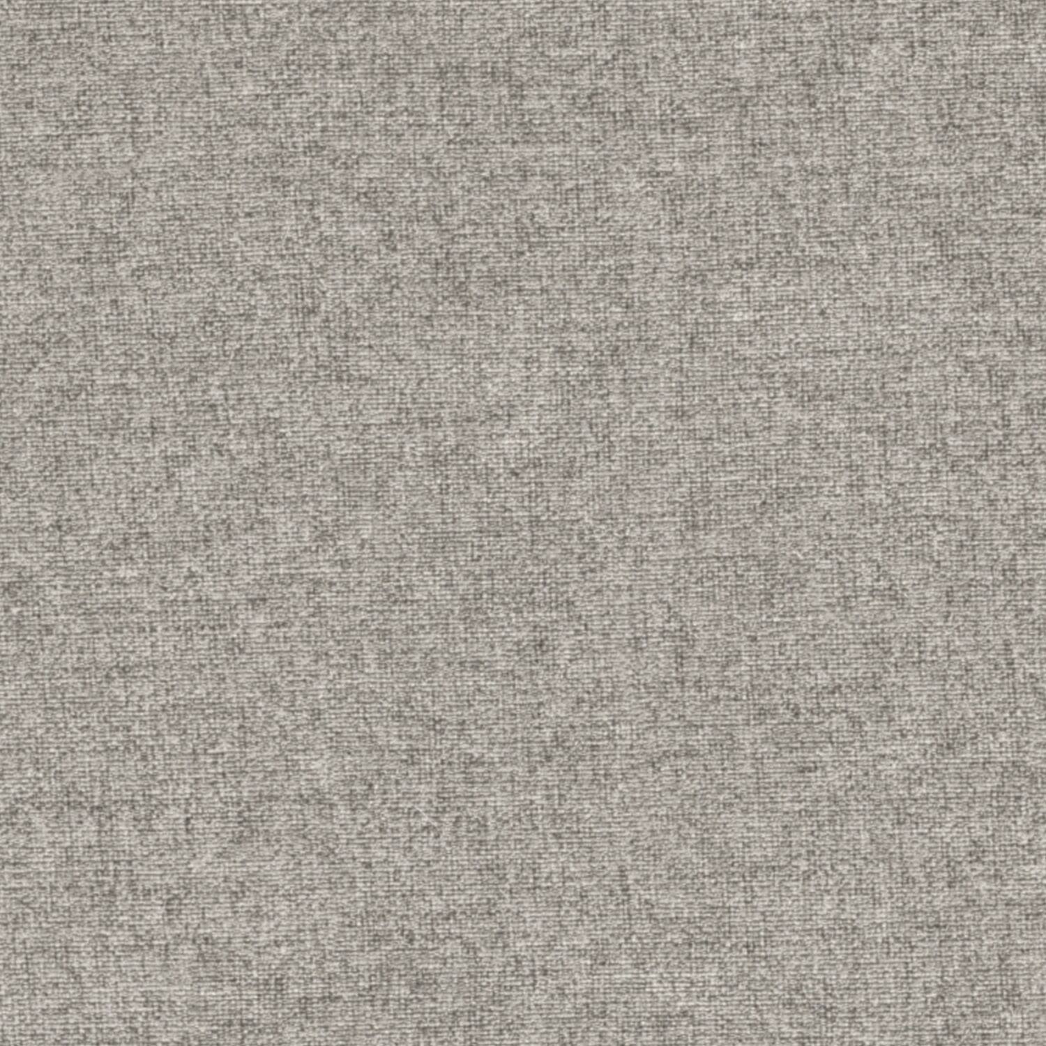 Alt View 9. Simpli Home - Natasha 18 inch Wide Mid Century Square Mid Century Storage Ottoman with Tray in Cloud Grey Polyester Linen, Assembled - Cloud Grey.