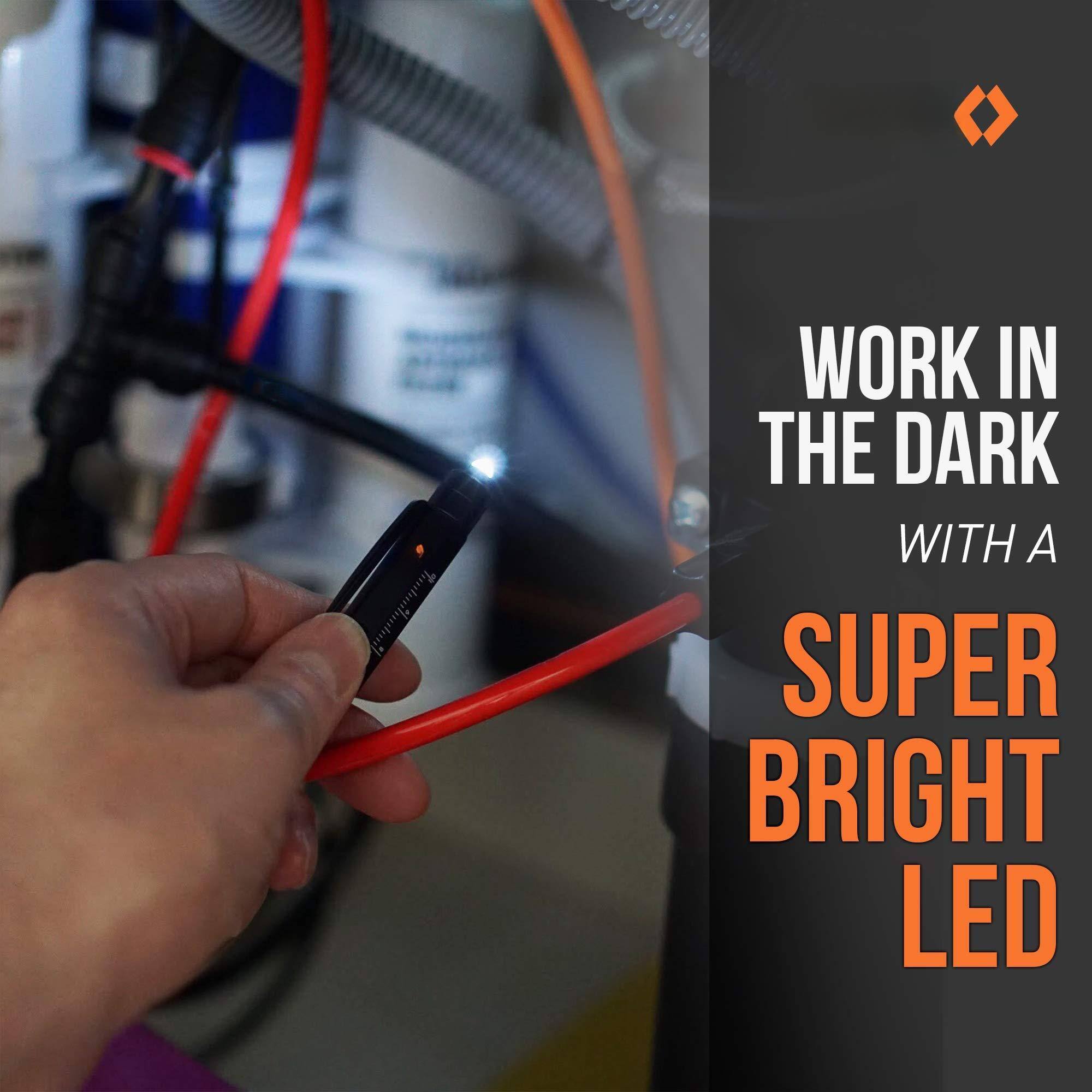 WORK IN THE DARK WITH A SUPER BRIGHT LED