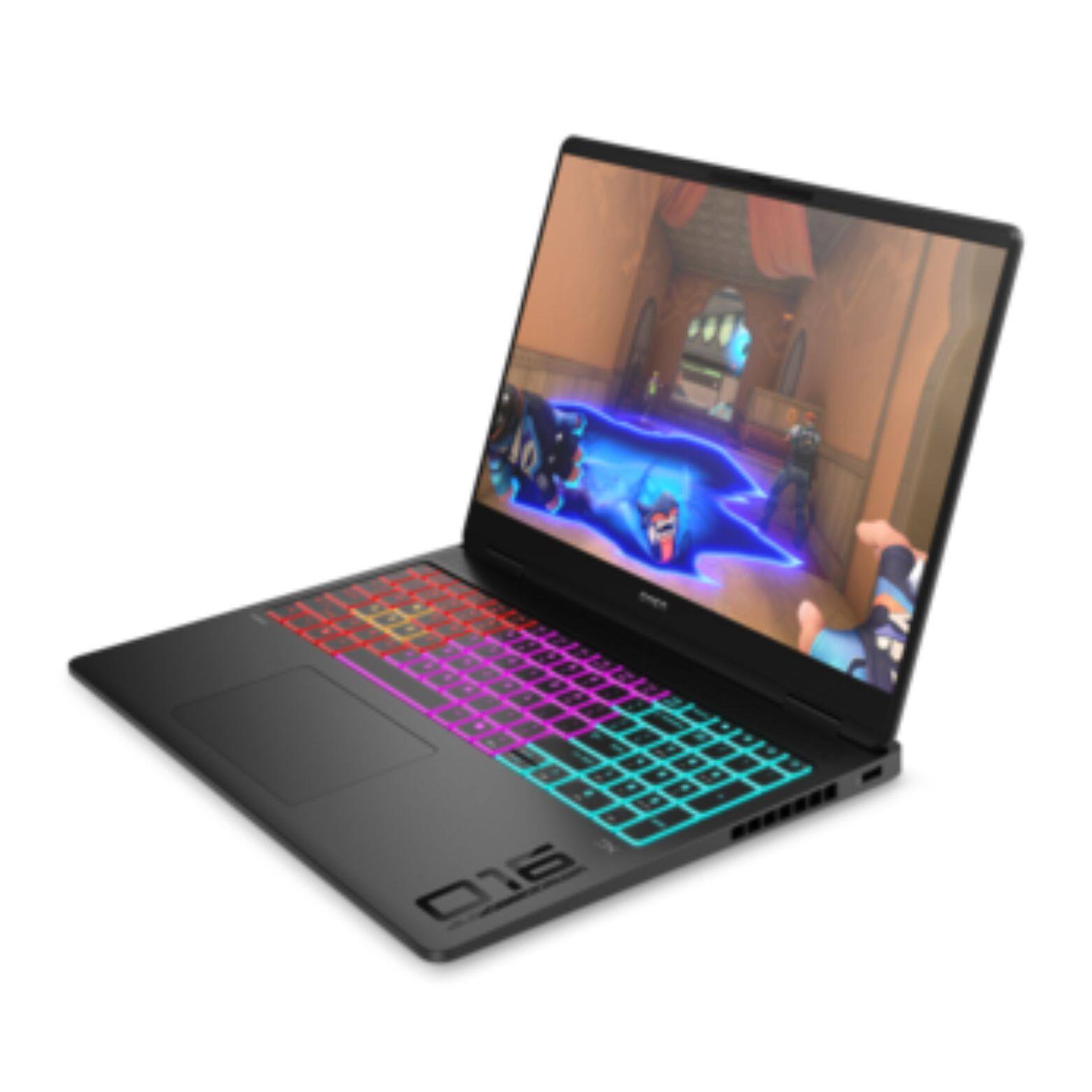Alt View 1. HP - OMEN MAX 16-ah0020ca 16" FHD+ Intel Core Ultra 7 255HX 2.4 GHz 32GB DDR5 1TB SSD NVIDIA GeForce RTX 5070 Windows 11 Home - Black.