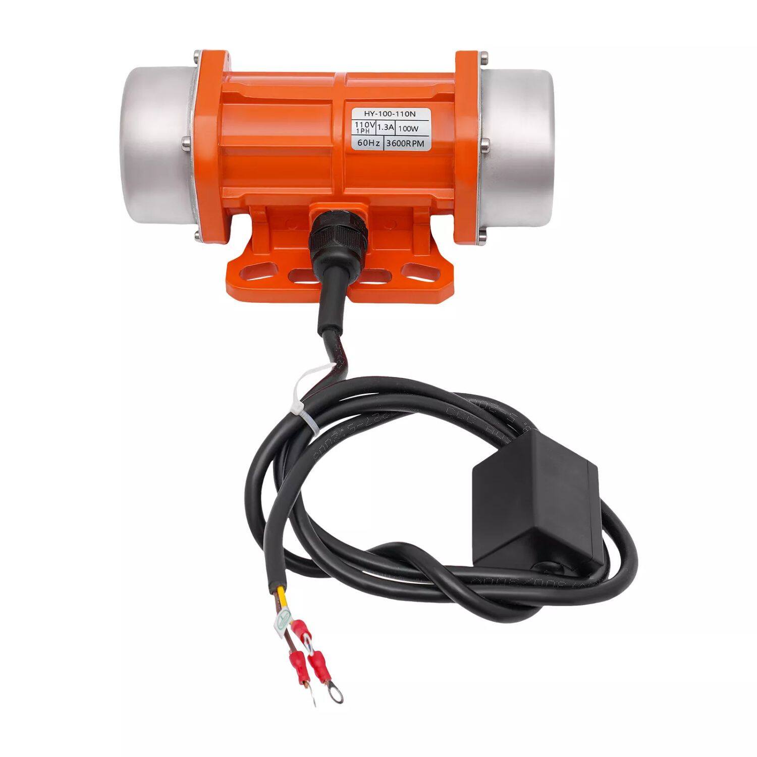 HY-100-110N  
110V 1PH 100W 60Hz  
3600RPM  
1.3A