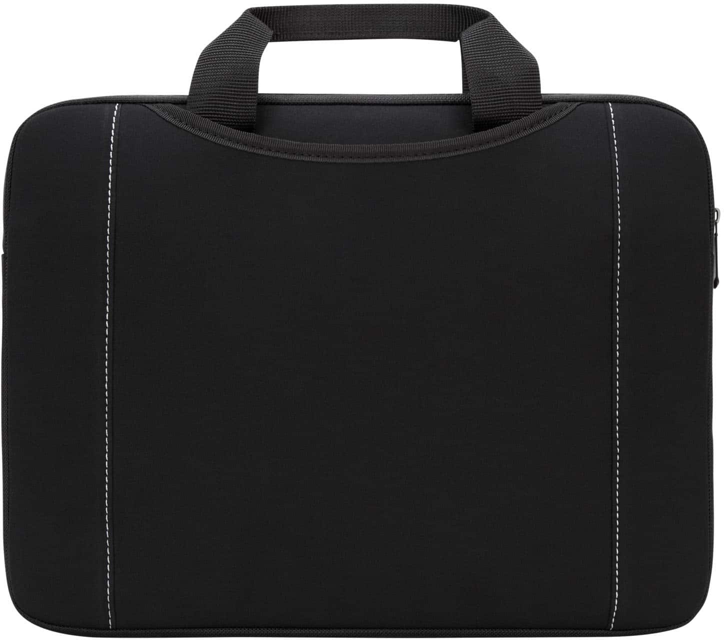 Back. Targus - Slipskin Sleeve fits up to 14" Laptops and Chromebooks - Black.