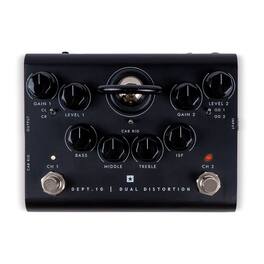 Blackstar - Dept.10 Dual Distortion Valve Guitar Pedal (Black)