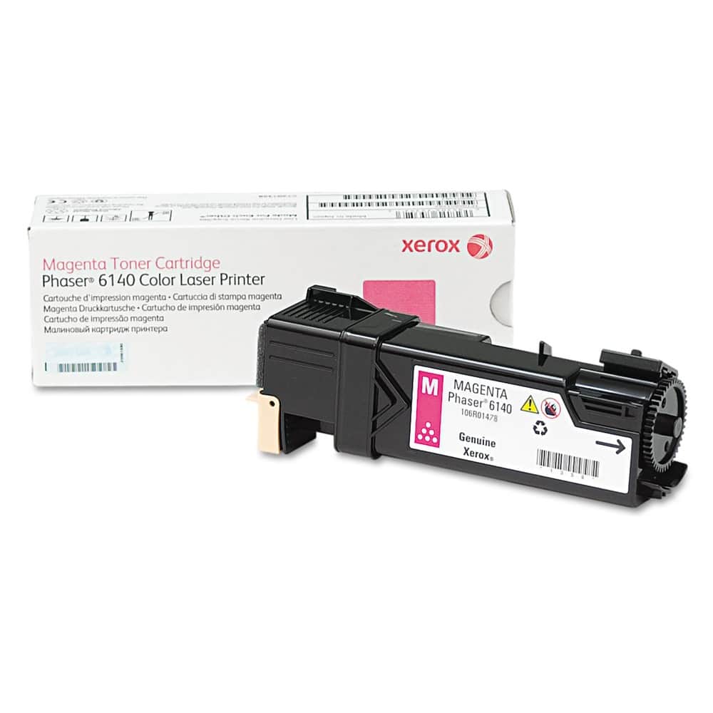Xerox - 106R01478 2000 Page-Yield Toner - Magenta