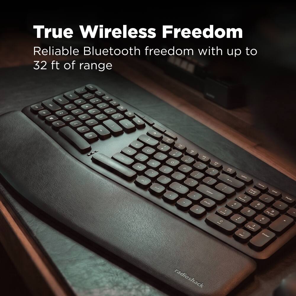 True Wireless Freedom  
Reliable Bluetooth freedom with up to 32 ft of range