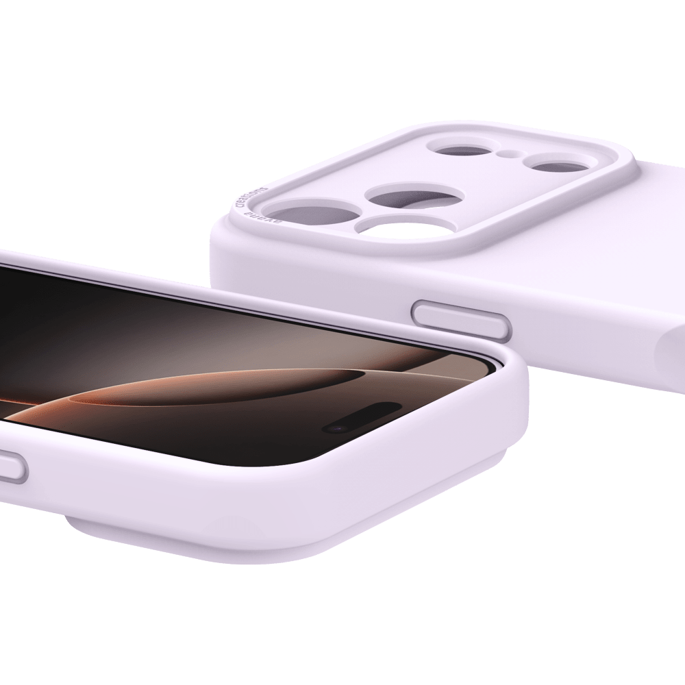 Alt View 4. Avana - velvet w/ MagSafe Case for Apple iPhone 18 Pro Max / 17 Pro Max - Light Purple.