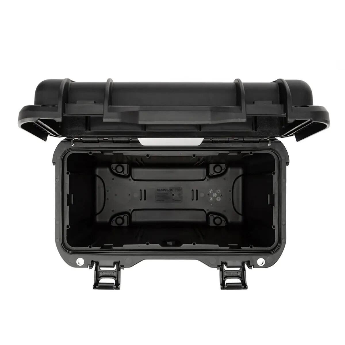 Alt View 2. NANUK - Nanuk T30 Top Loader Waterproof Hard Case with Padded Dividers, Black.