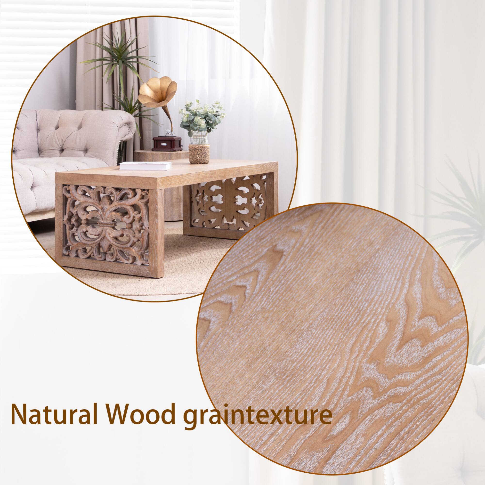 Natural Wood grain texture