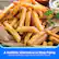 *Compared with deep frying. Tested in Midea lab with 10.6 ounces of french fries.
A Healthier Alternative to Deep Frying
Delivers perfectly crispy results with 90% less oil.