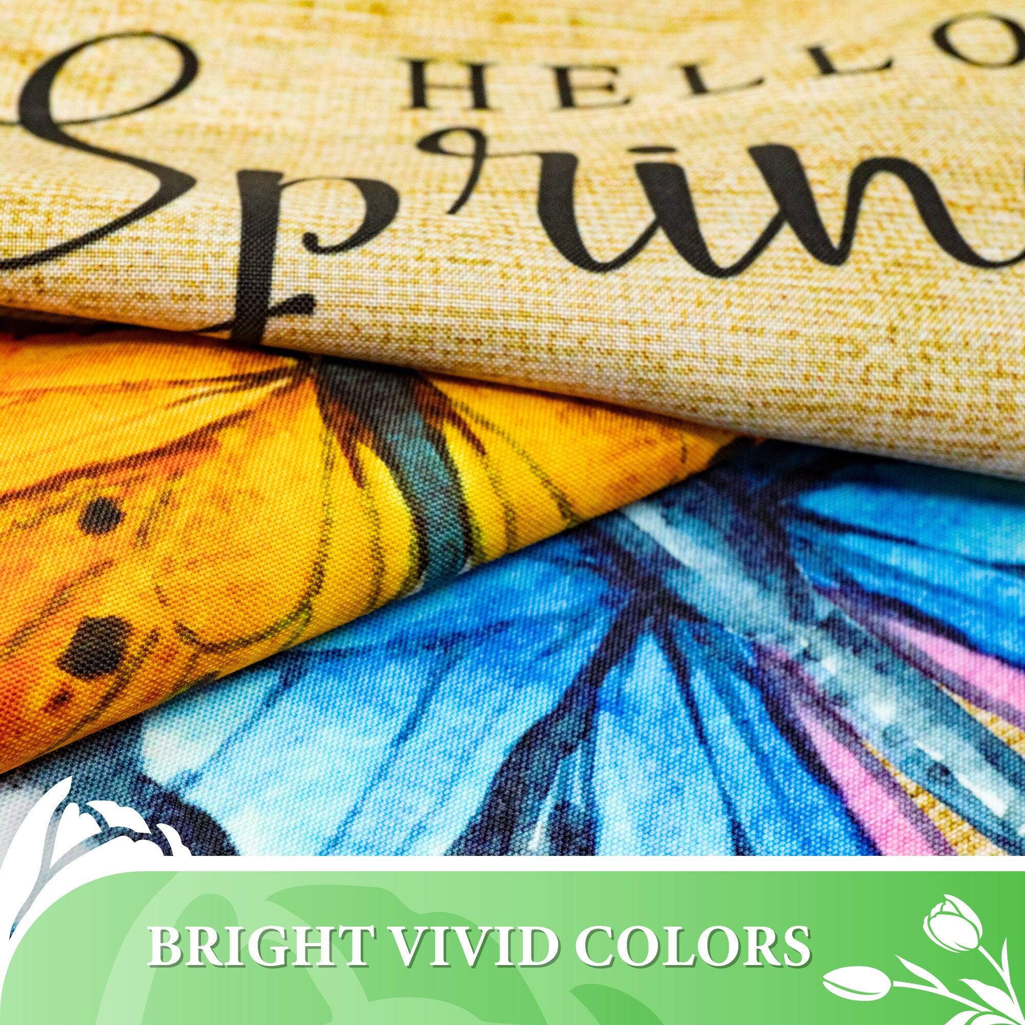 HELLO Spain  
BRIGHT VIVID COLORS