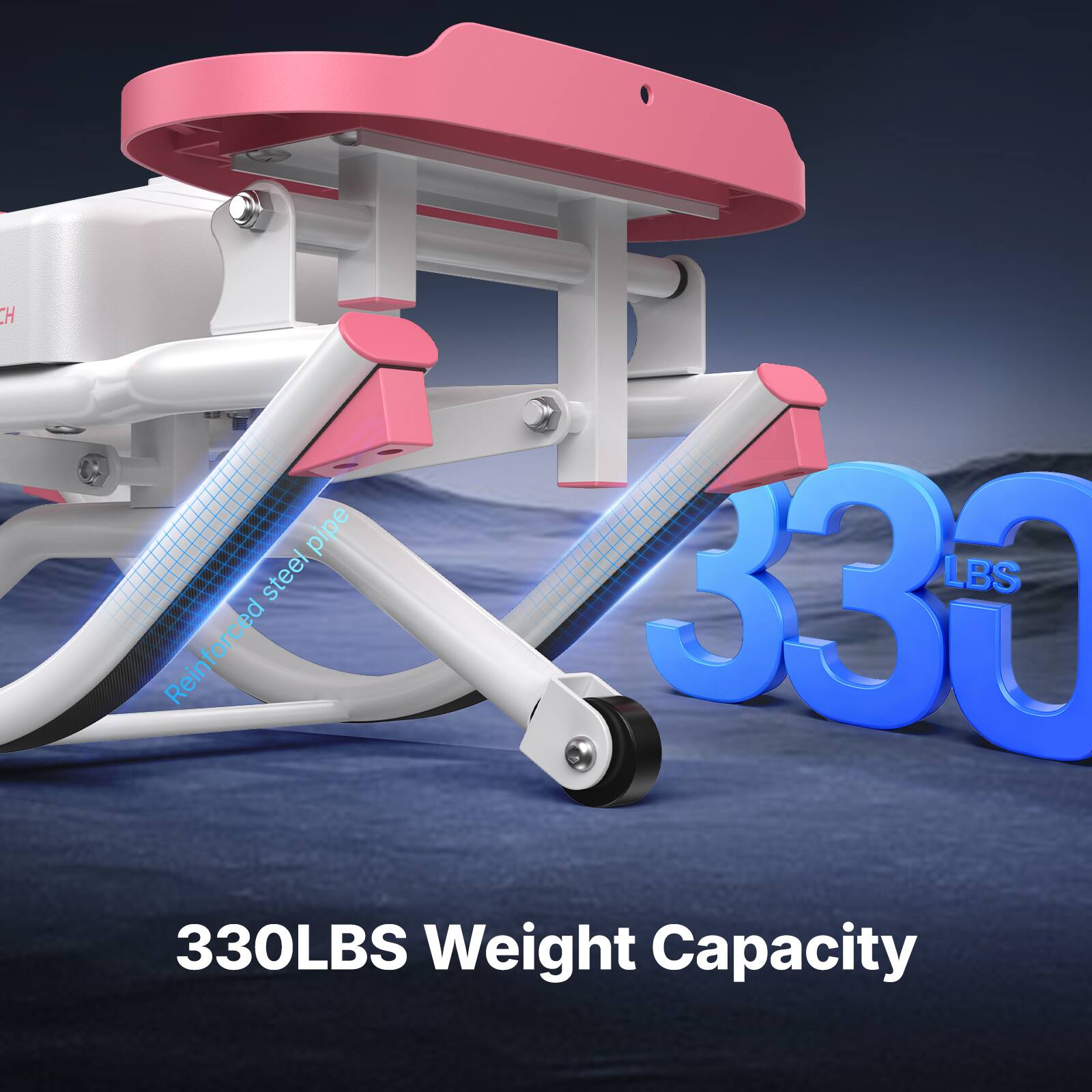 CH pipe steel LBS Reinforced 330 330LBS Weight Capacity

330LBS Weight Capacity