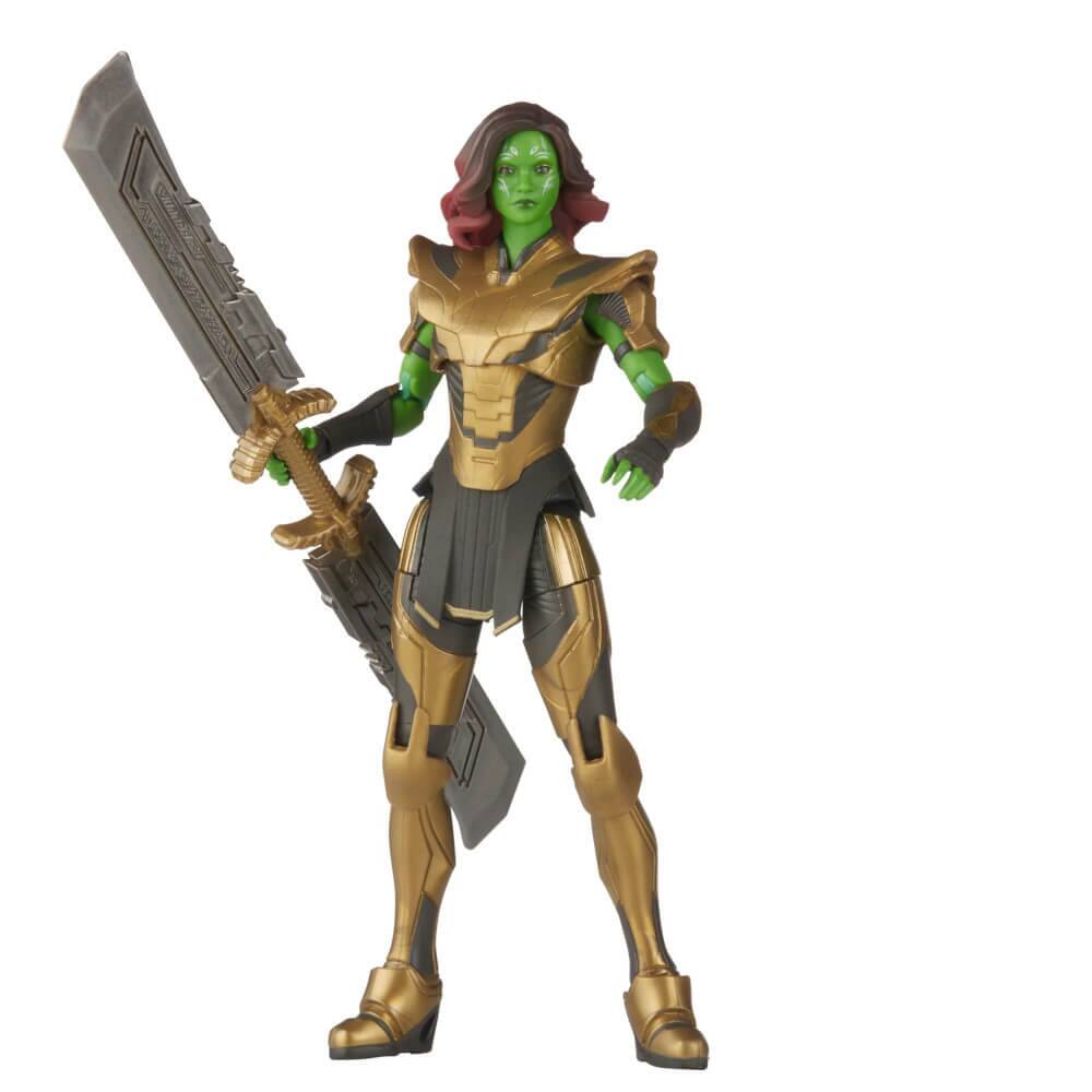 Hasbro F6533 6 inch Marvel Legends Series Warrior Gamora Action Figure - Black