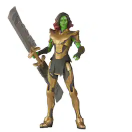 Hasbro F6533 6 inch Marvel Legends Series Warrior Gamora Action Figure - Black
