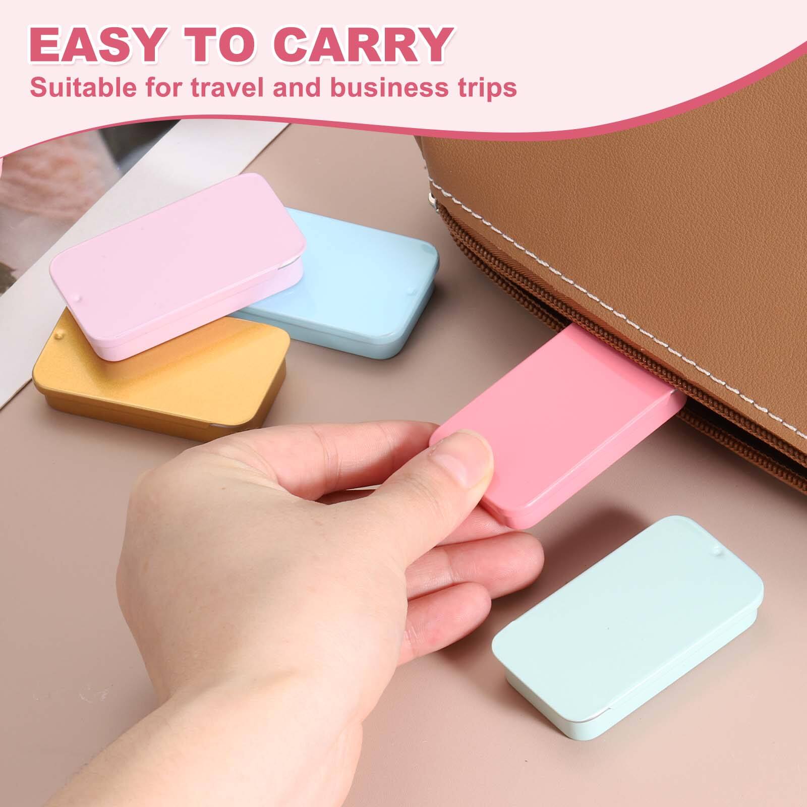 EASY TO CARRY  
Suitable for travel and business trips