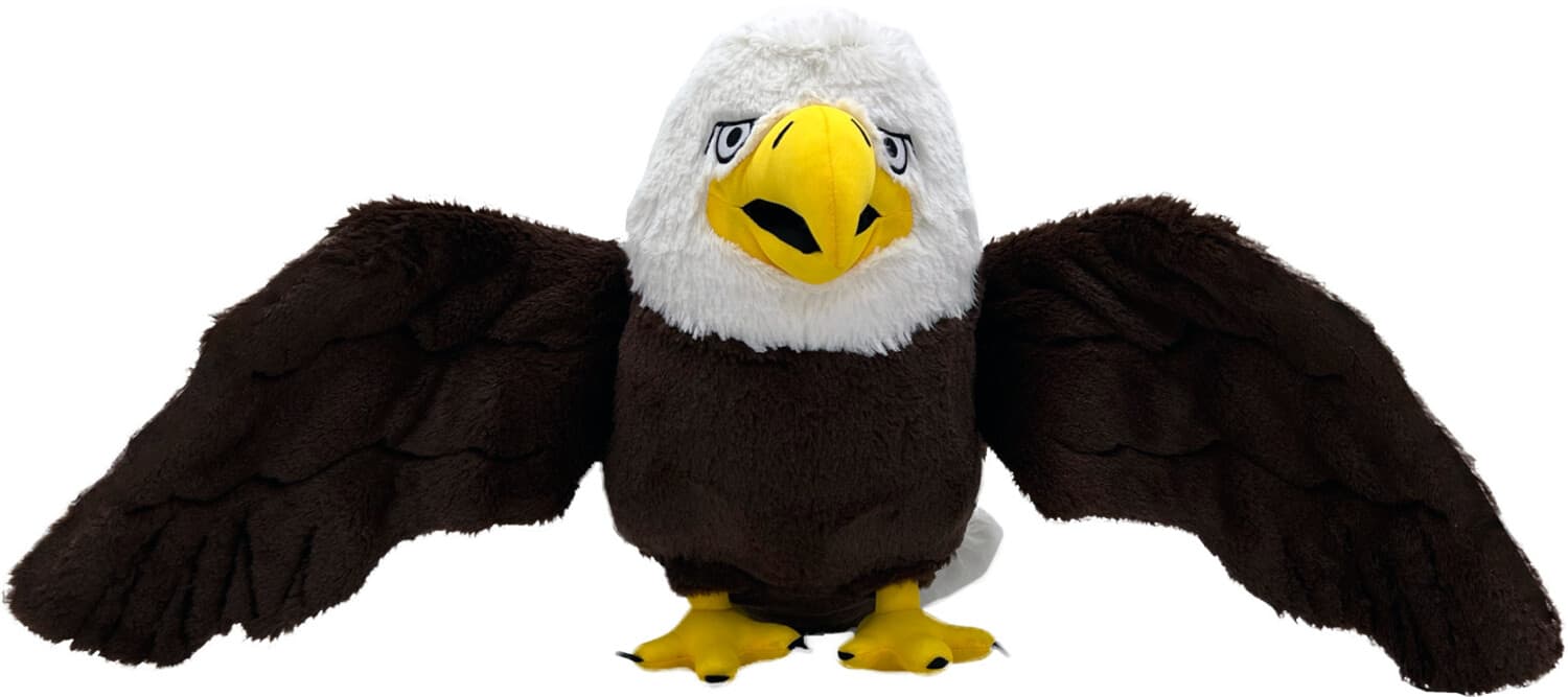 PopMarket - Peacemaker - Eagly Collectible Talking Plush - COLLECTIBLES - Multicolor price history on PriceWatchPro