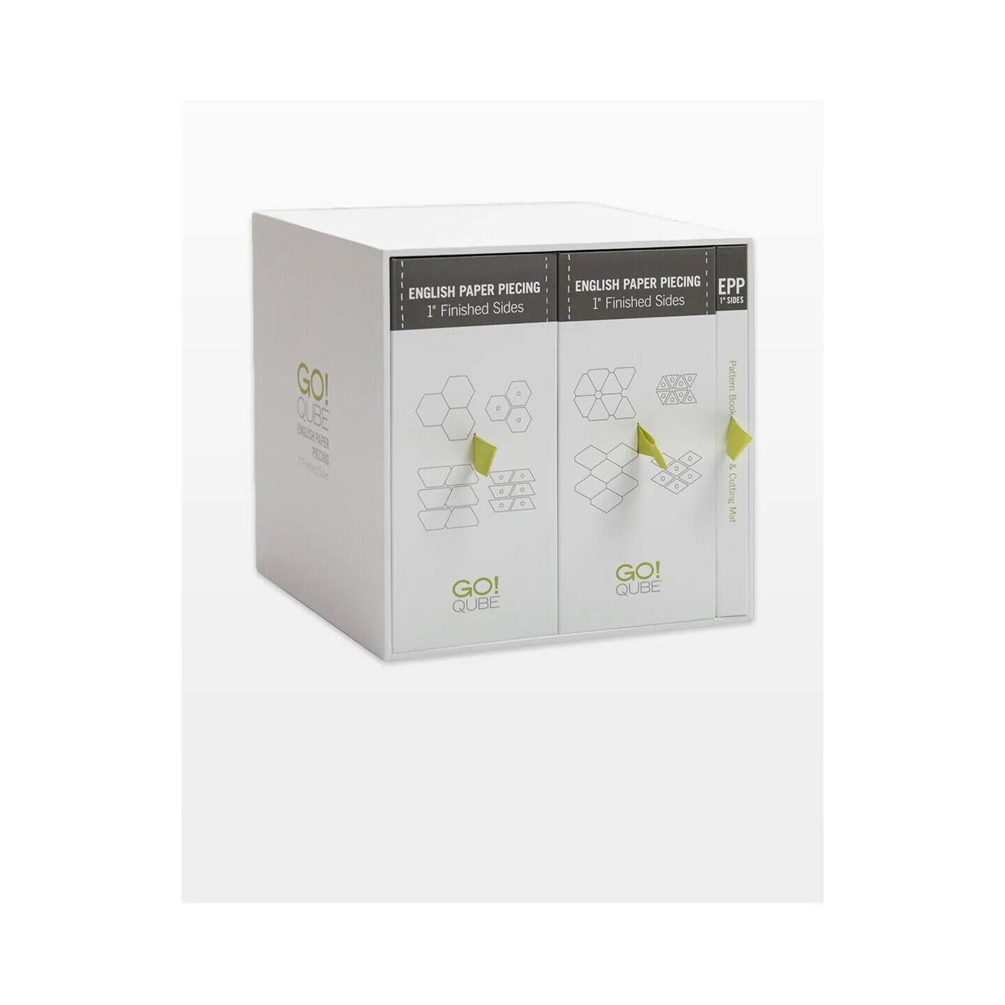 ENGLISH PAPER PIECING I Finished Sides
ENGLISH PAPER PIECING EPP I Finished Sides
GO! QUBE
GO! QUBE