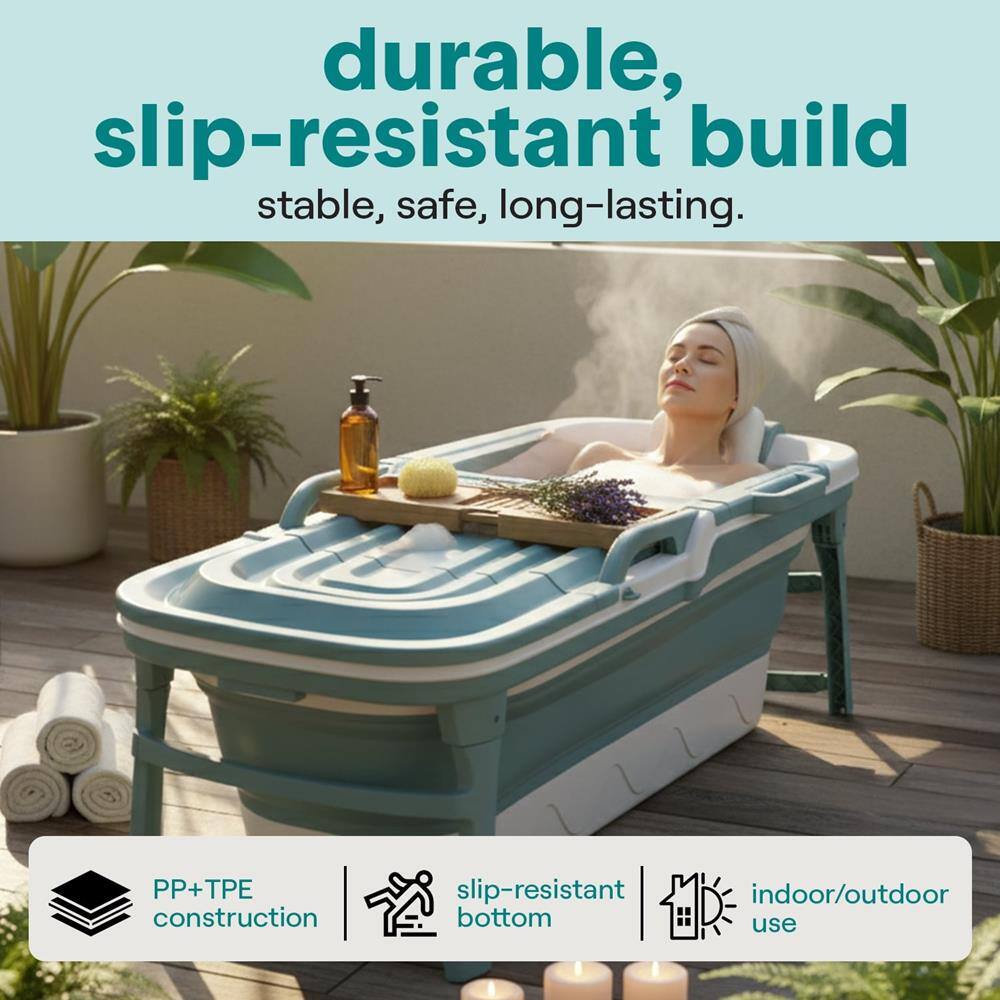 durable, slip-resistant build  
stable, safe, long-lasting.  

PP+TPE construction  
slip-resistant bottom  
indoor/outdoor use